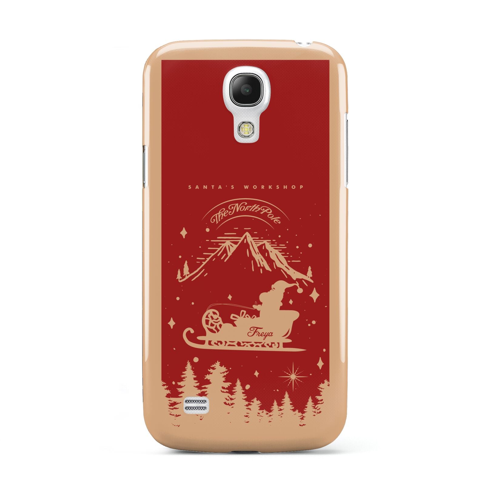 Santas Workshop Personalised Samsung Galaxy S4 Mini Case