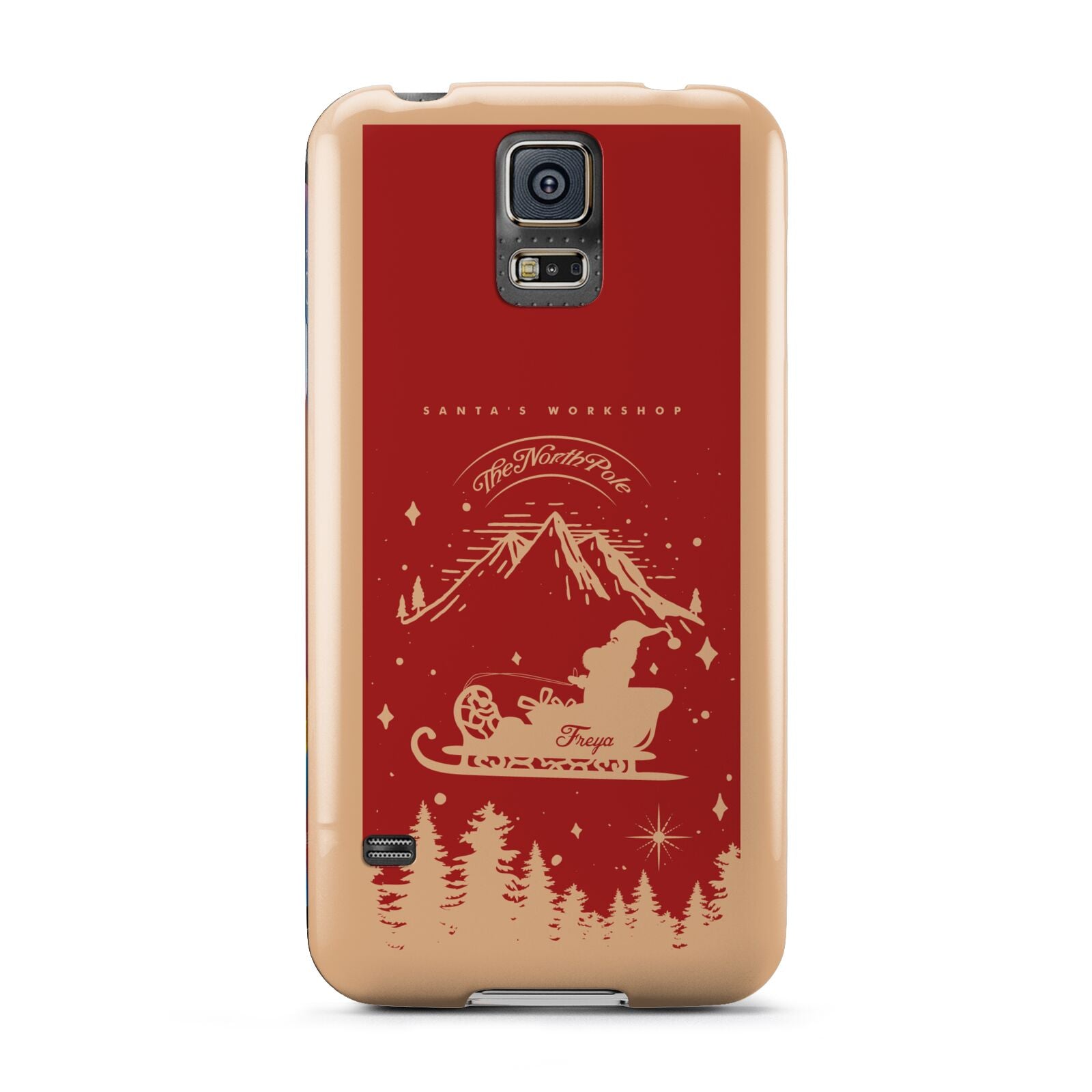 Santas Workshop Personalised Samsung Galaxy S5 Case