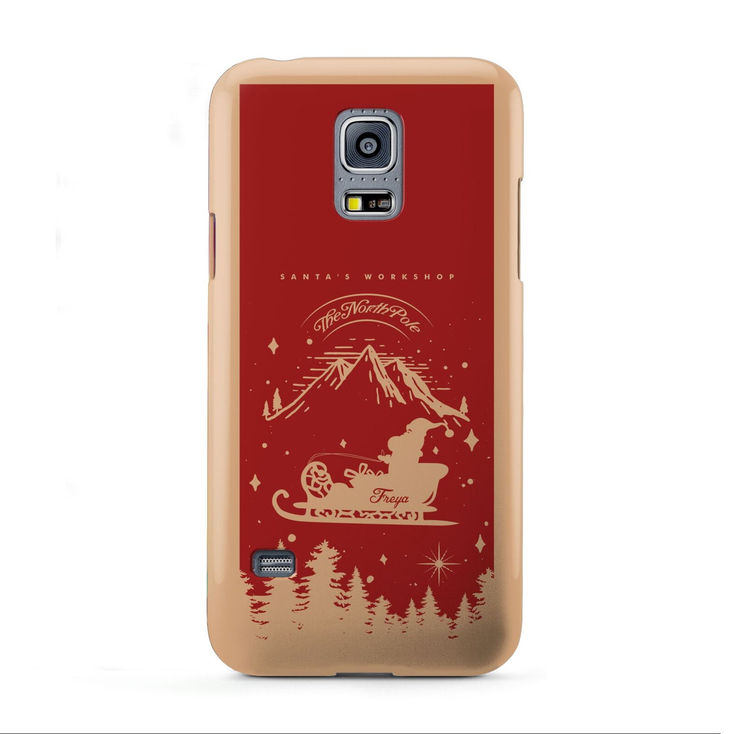 Santas Workshop Personalised Samsung Galaxy S5 Mini Case