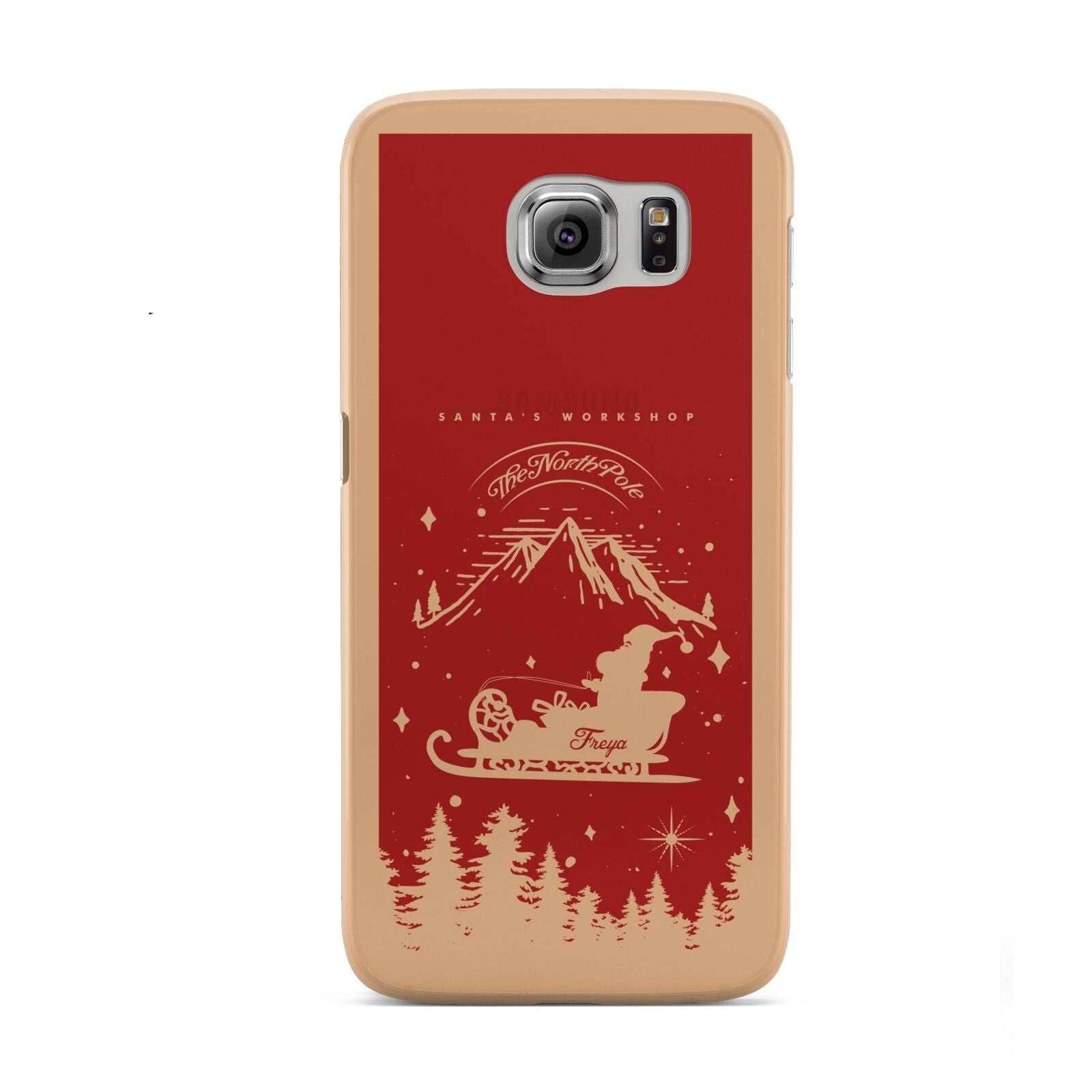 Santas Workshop Personalised Samsung Galaxy S6 Case