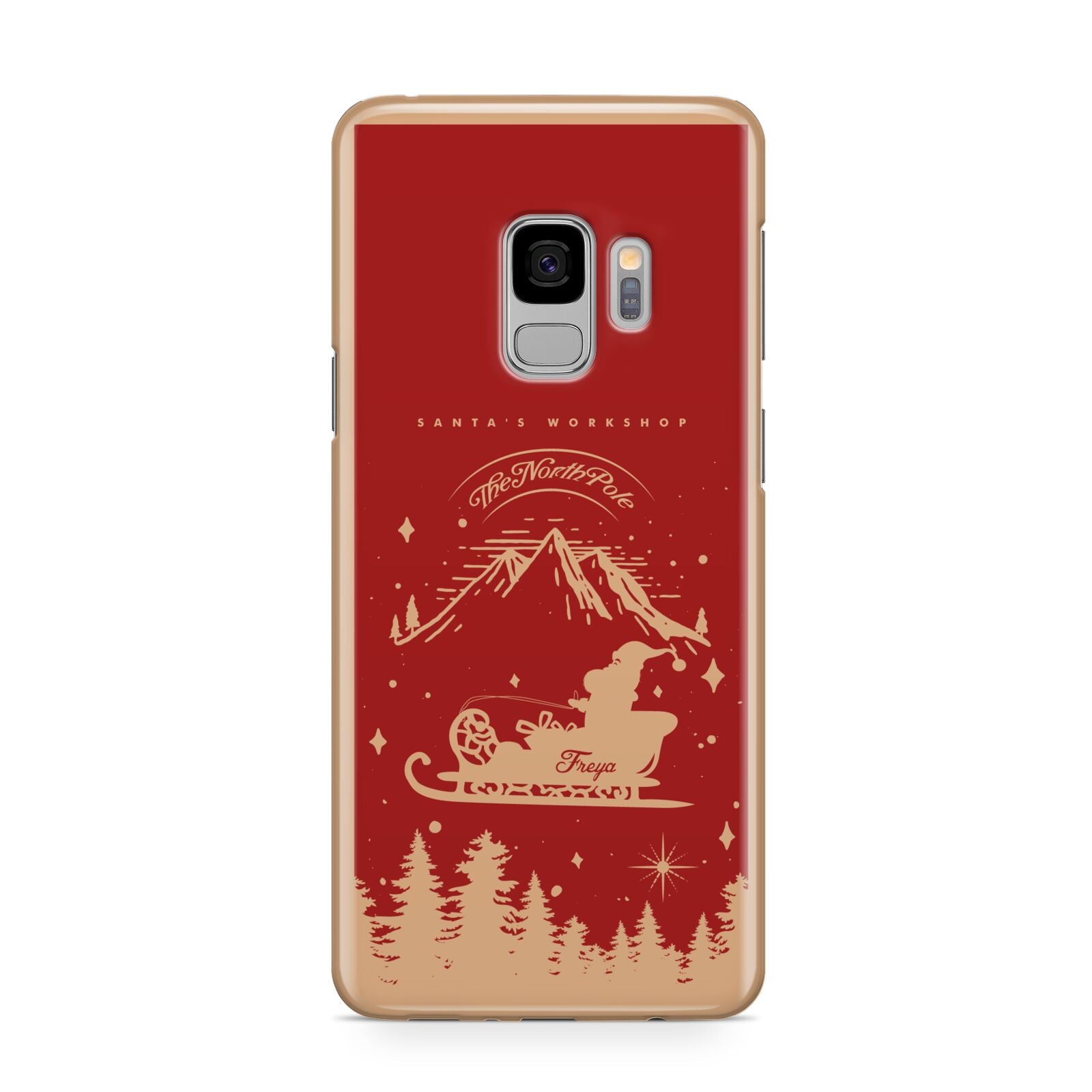 Santas Workshop Personalised Samsung Galaxy S9 Case