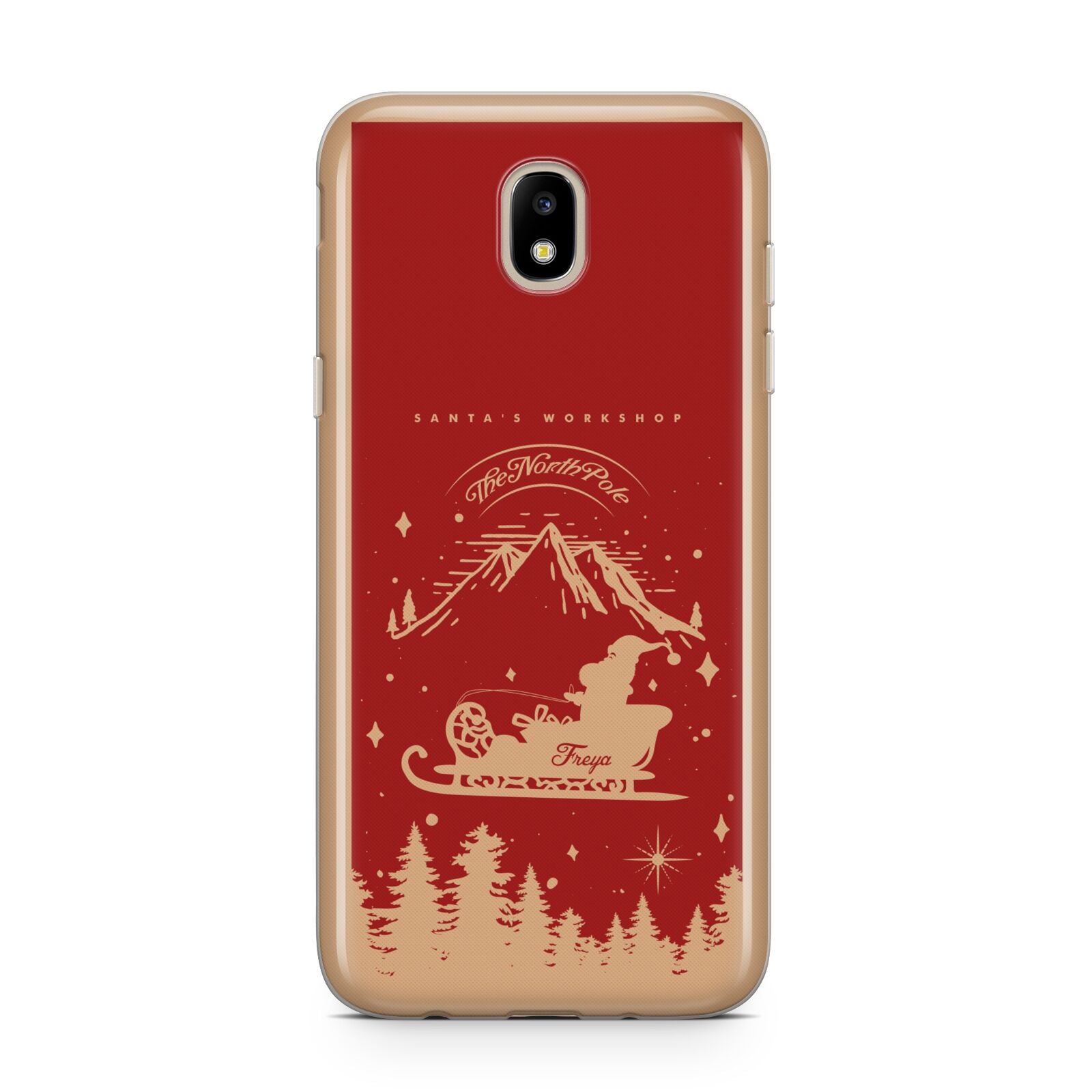 Santas Workshop Personalised Samsung J5 2017 Case