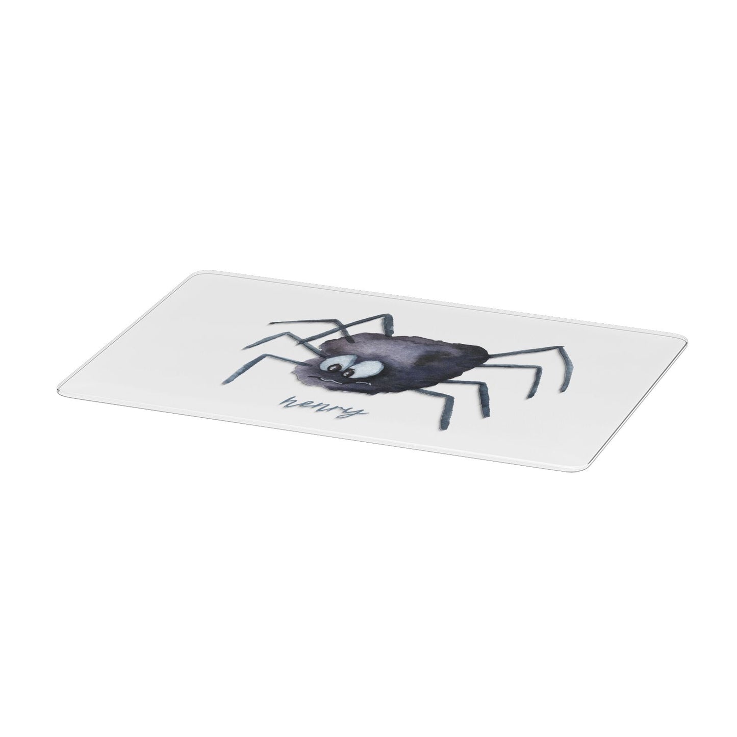 Scared Spider Personalised Apple MacBook Case Only