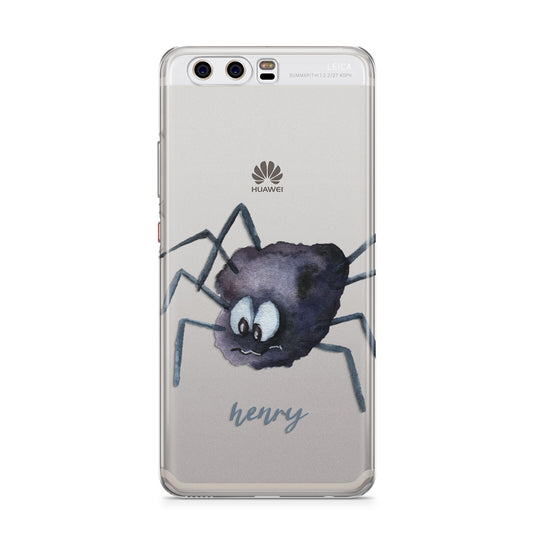 Scared Spider Personalised Huawei P10 Phone Case