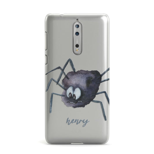 Scared Spider Personalised Nokia Case