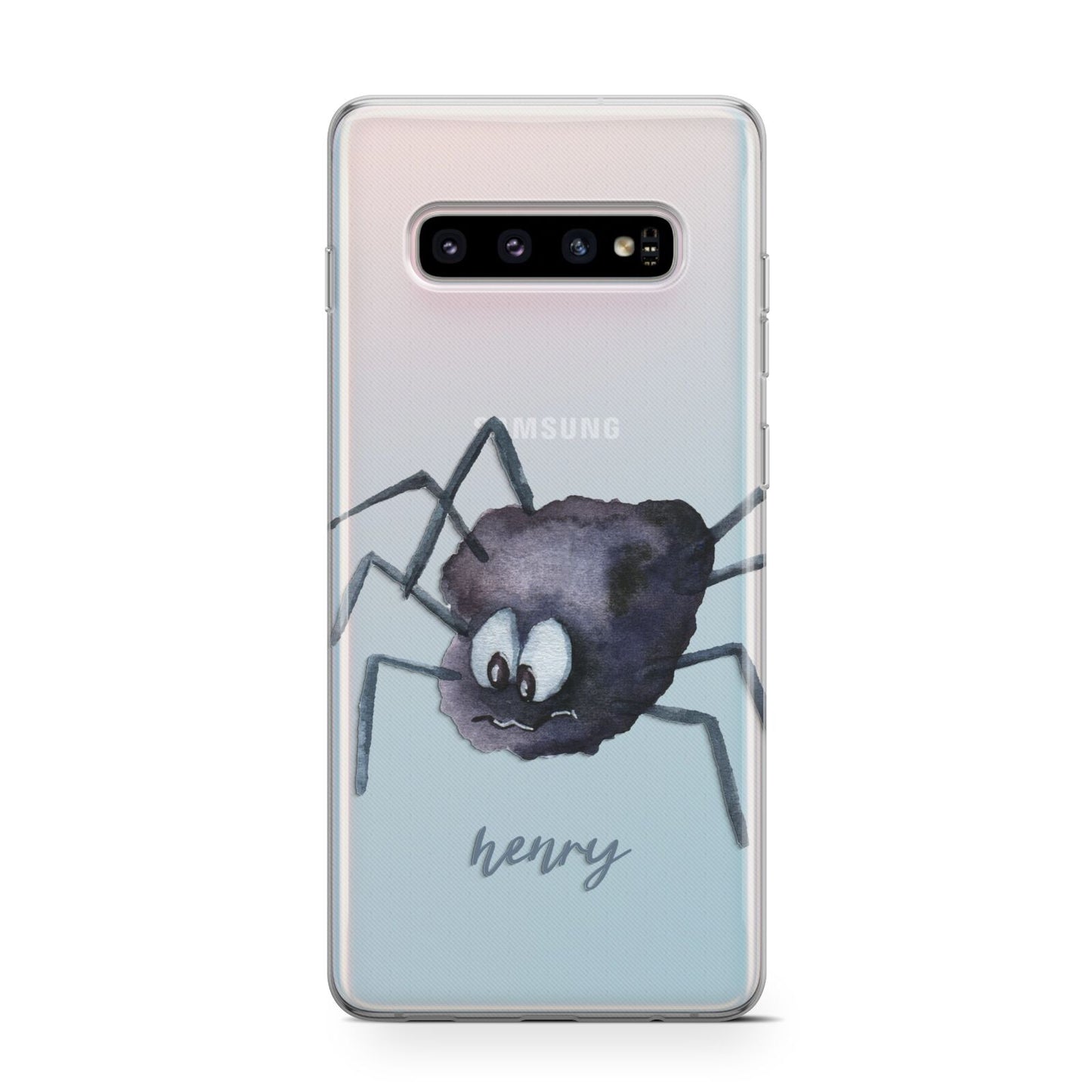 Scared Spider Personalised Protective Samsung Galaxy Case