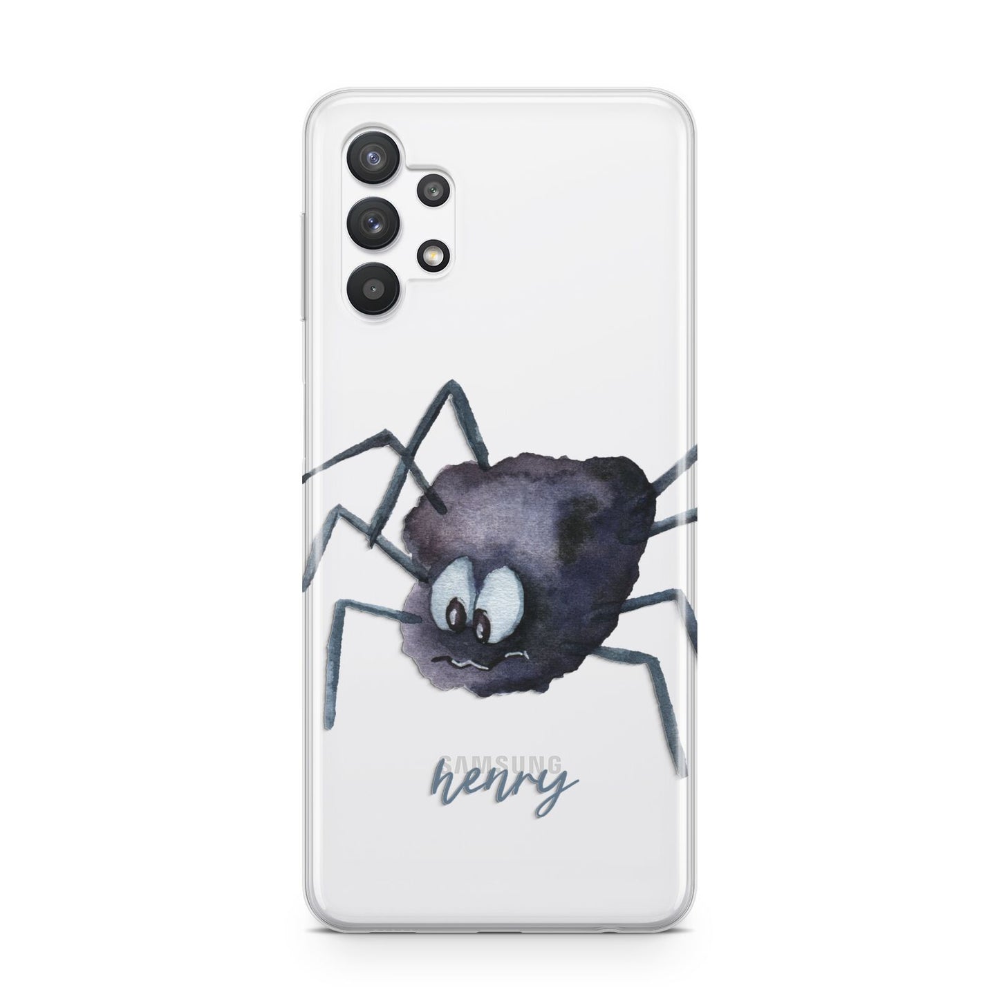 Scared Spider Personalised Samsung A32 5G Case