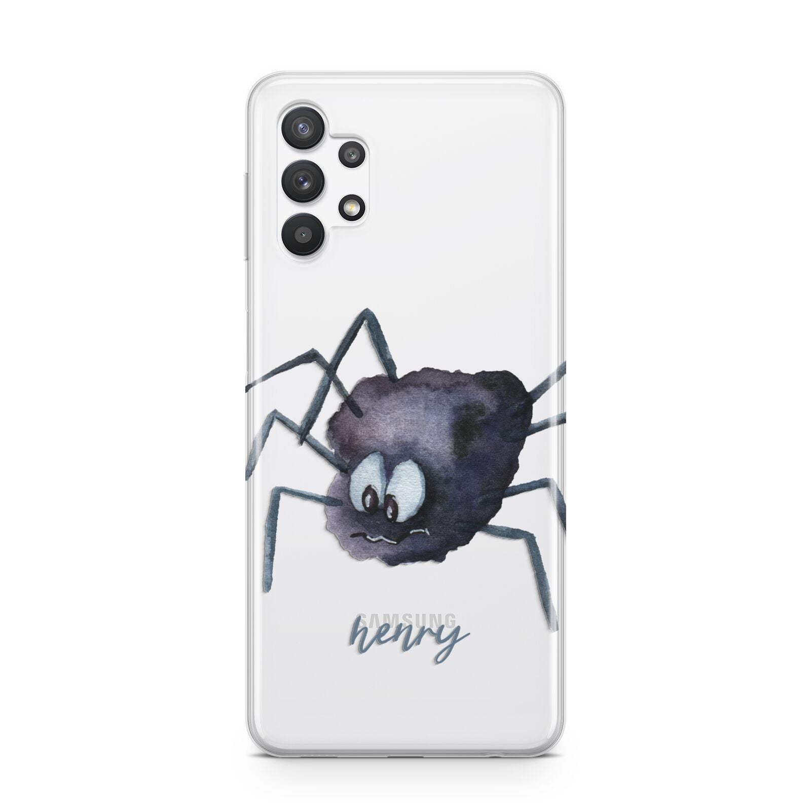 Scared Spider Personalised Samsung A32 5G Case