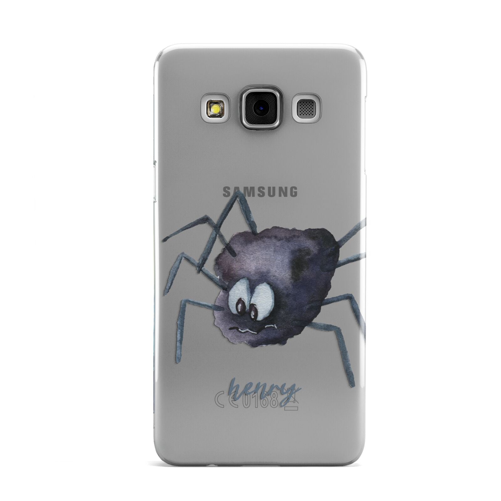 Scared Spider Personalised Samsung Galaxy A3 Case