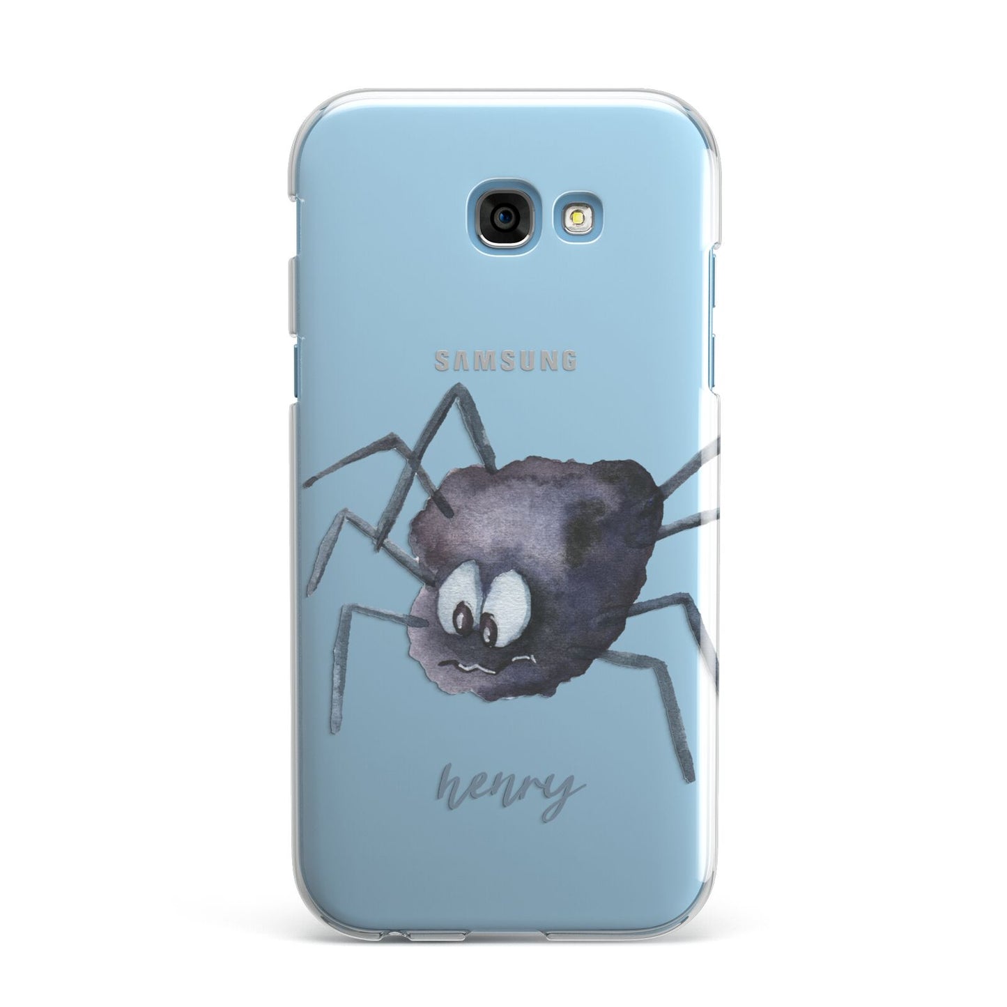 Scared Spider Personalised Samsung Galaxy A7 2017 Case