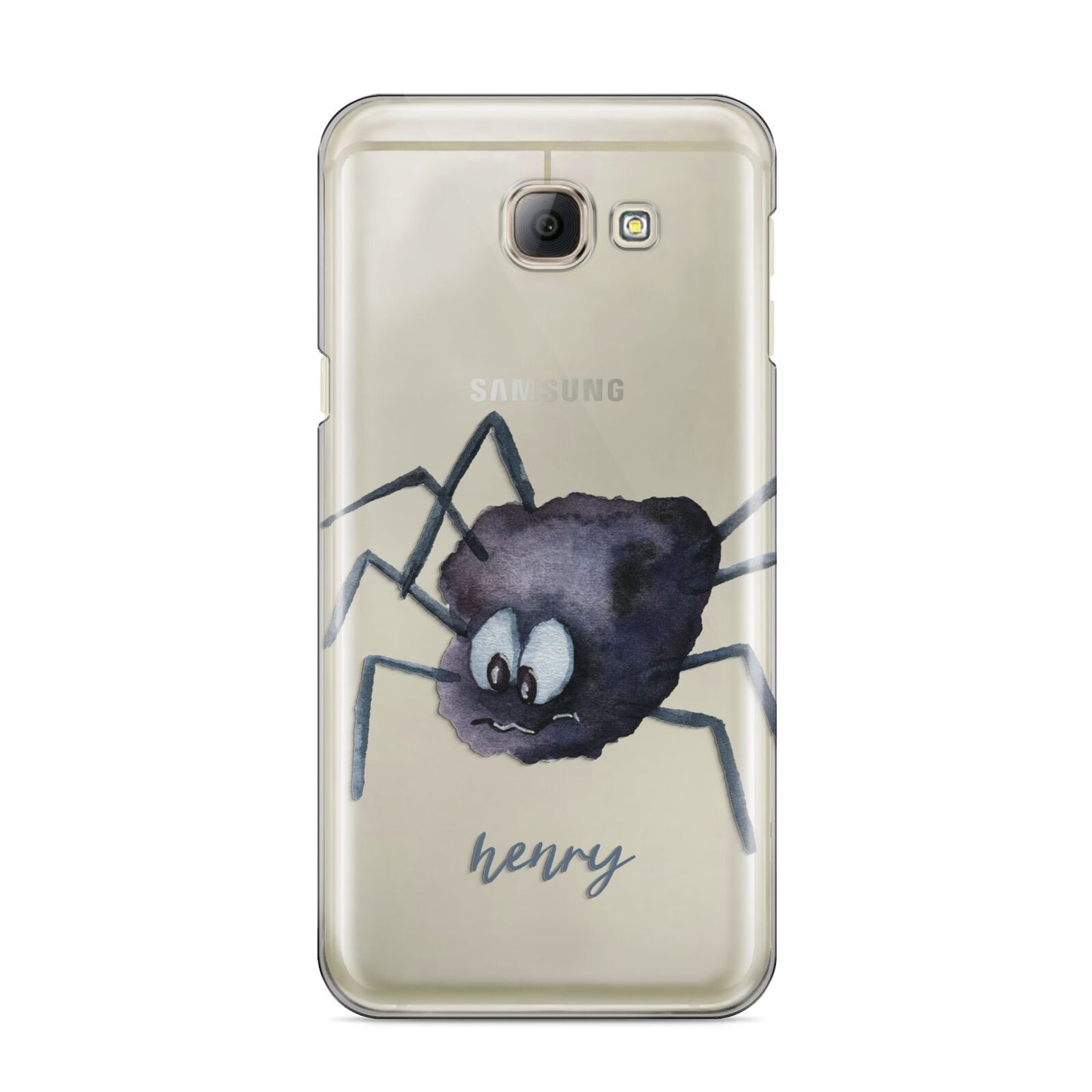 Scared Spider Personalised Samsung Galaxy A8 2016 Case