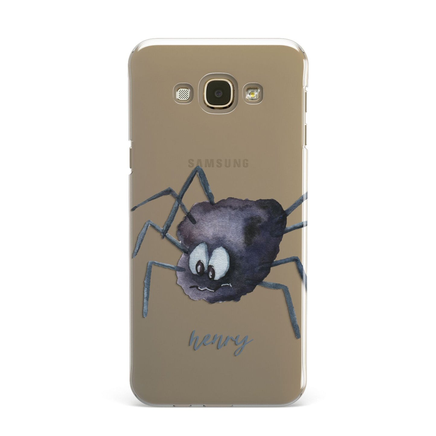 Scared Spider Personalised Samsung Galaxy A8 Case