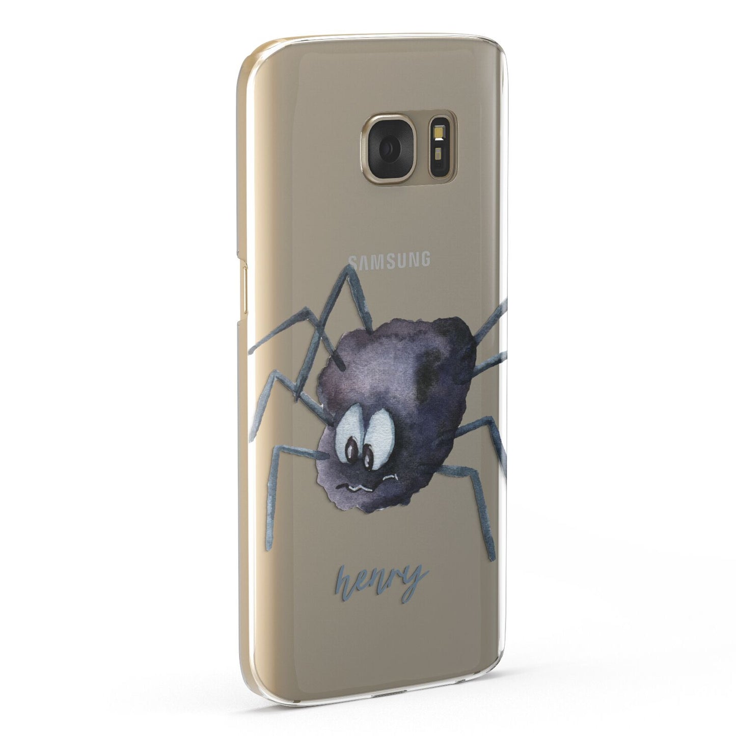 Scared Spider Personalised Samsung Galaxy Case Fourty Five Degrees