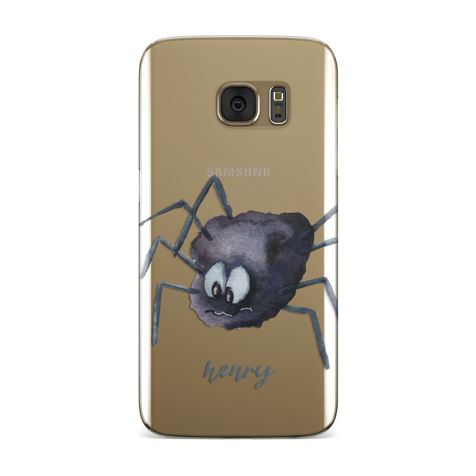 Scared Spider Personalised Samsung Galaxy Case