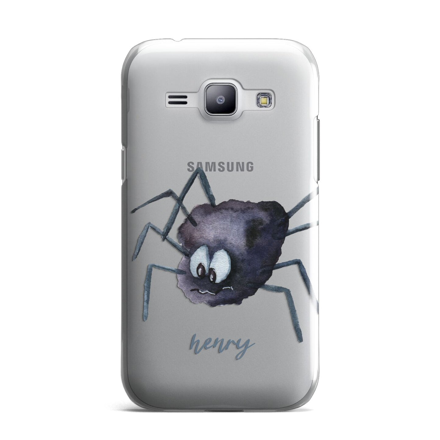 Scared Spider Personalised Samsung Galaxy J1 2015 Case