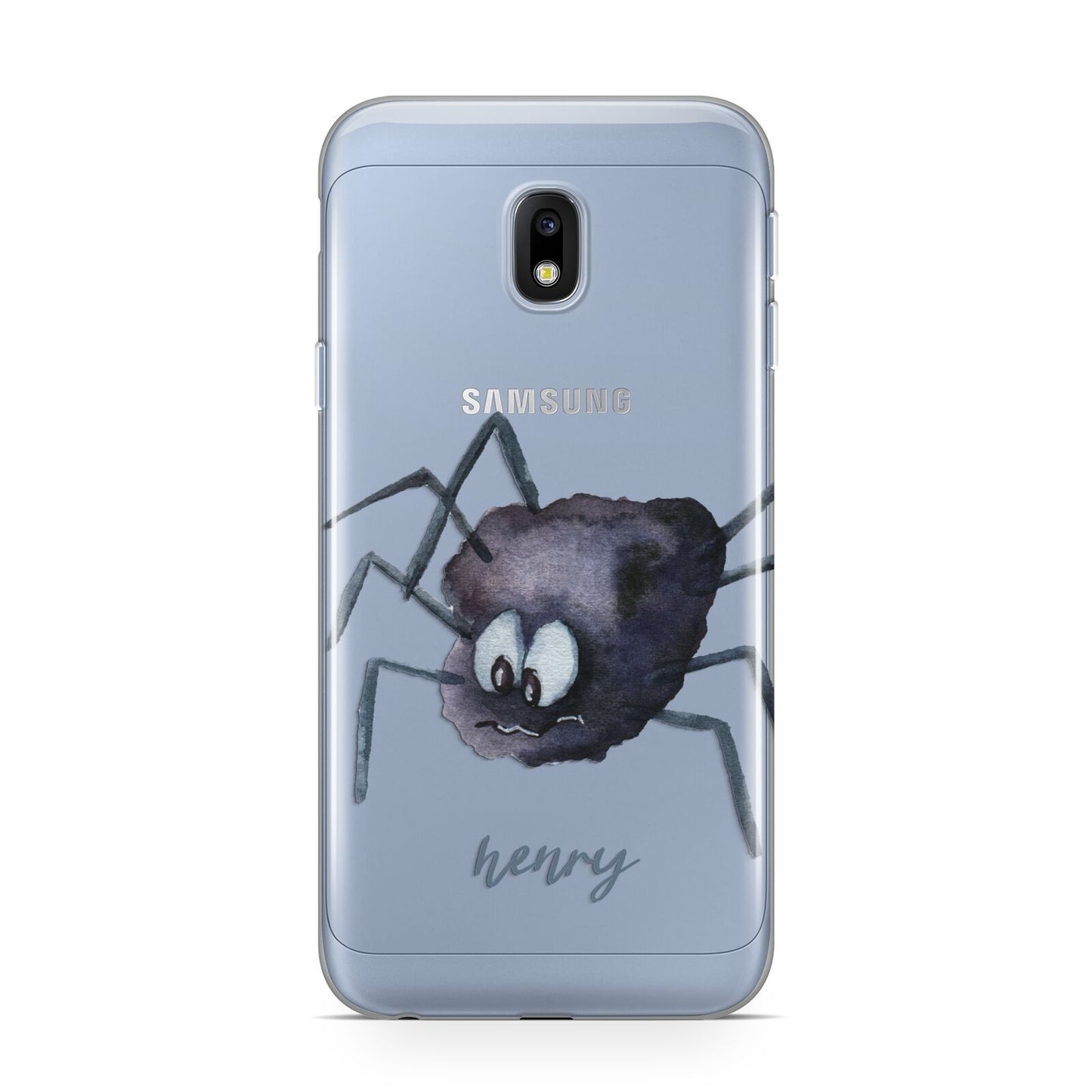 Scared Spider Personalised Samsung Galaxy J3 2017 Case