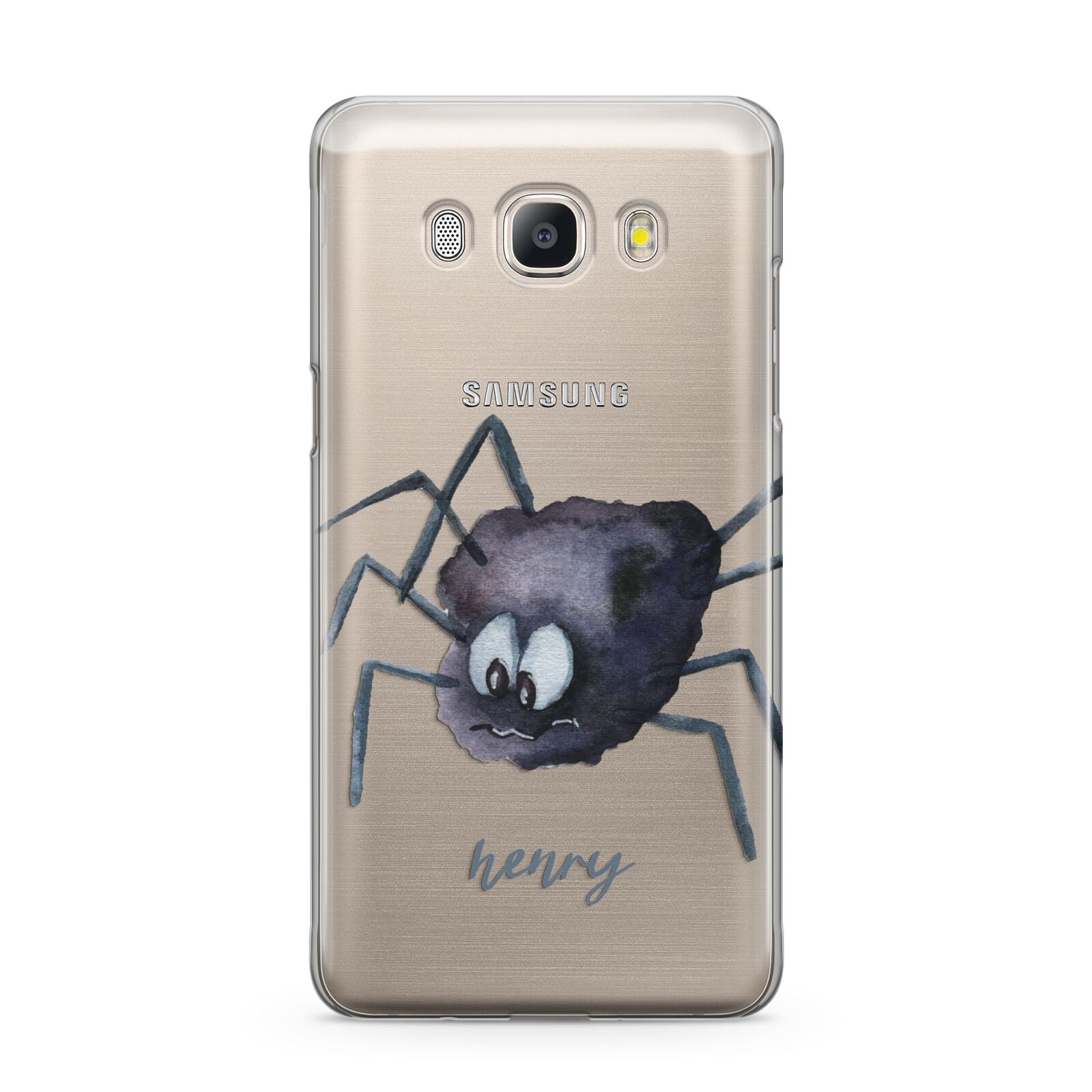 Scared Spider Personalised Samsung Galaxy J5 2016 Case