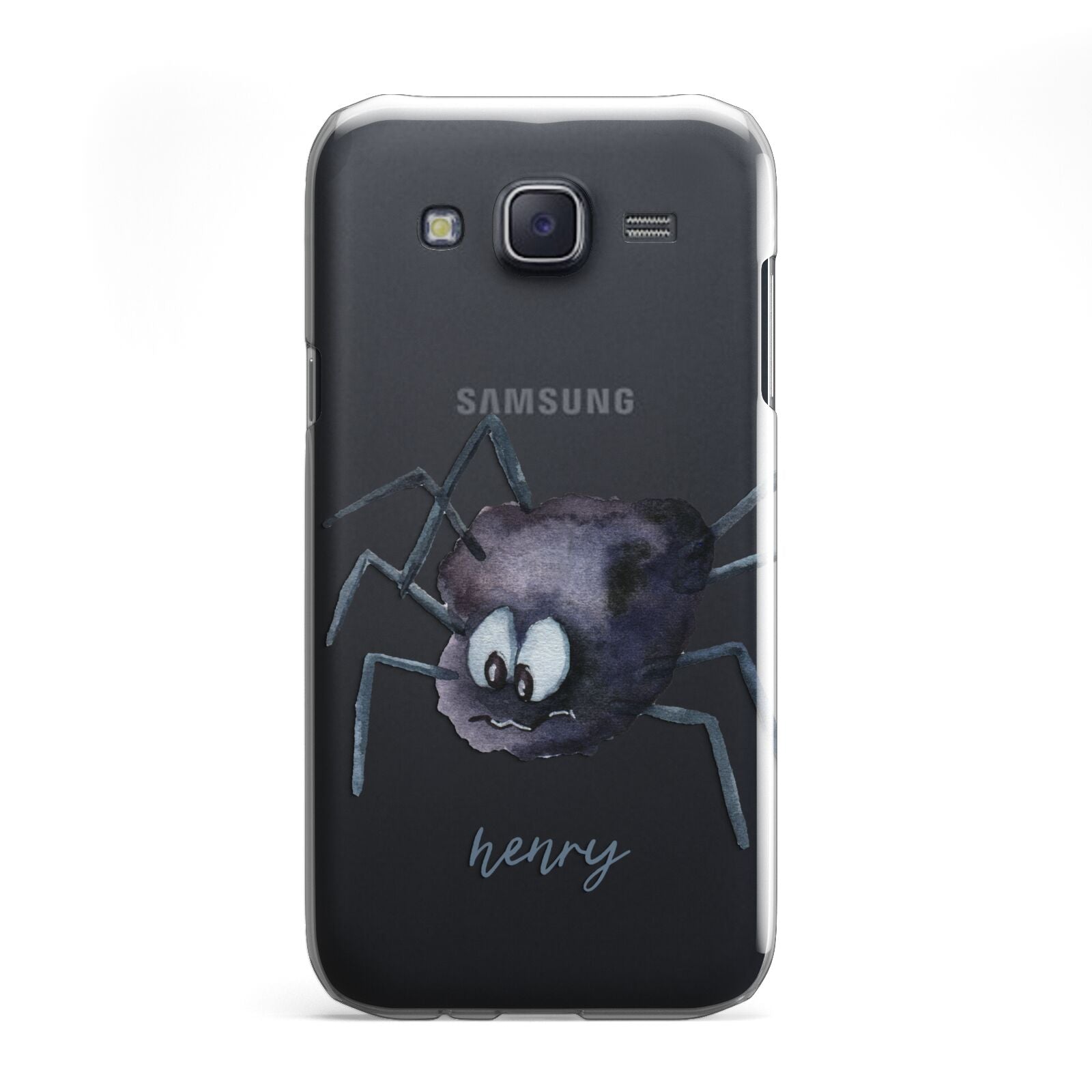 Scared Spider Personalised Samsung Galaxy J5 Case