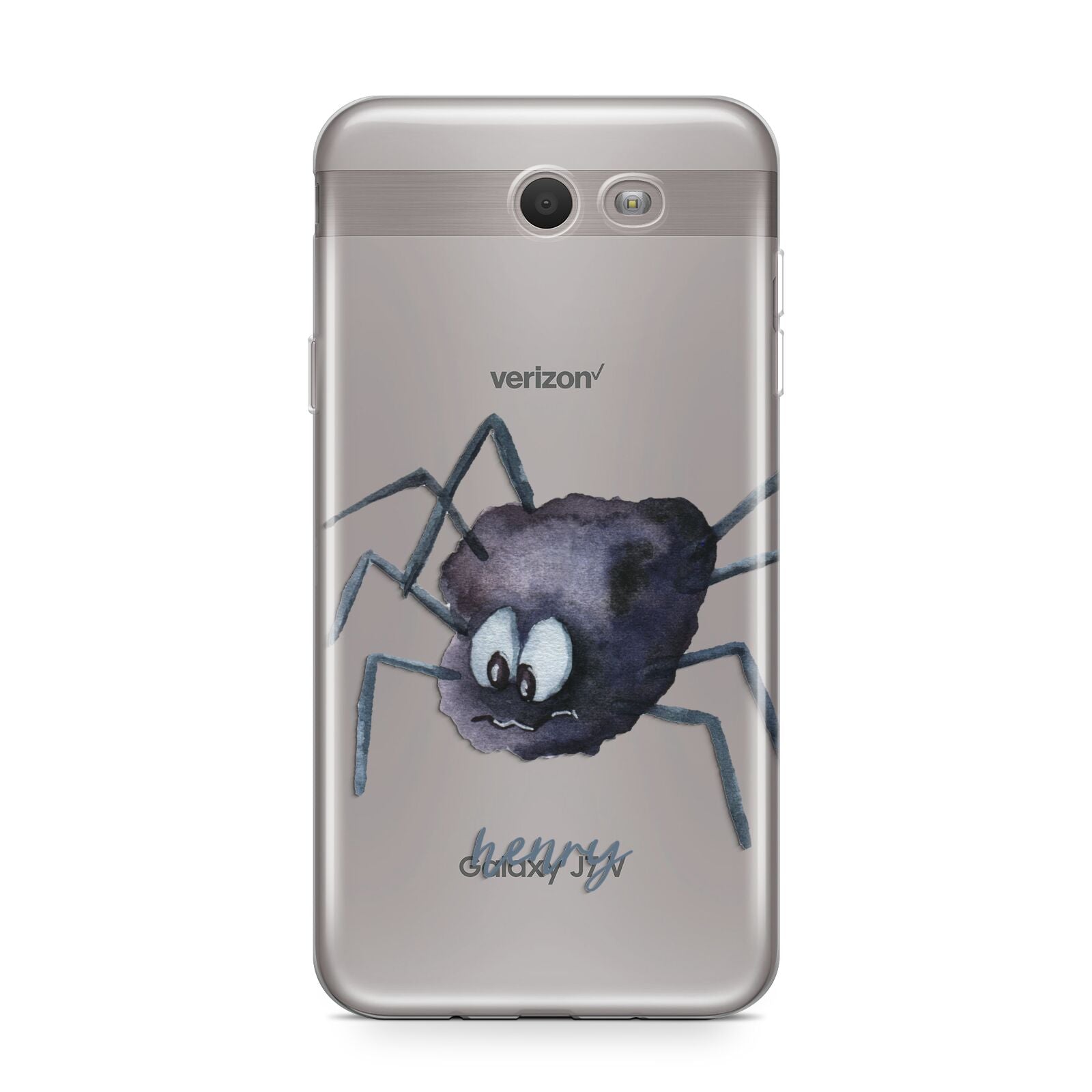 Scared Spider Personalised Samsung Galaxy J7 2017 Case