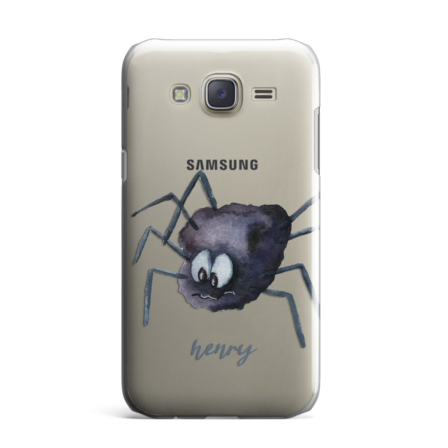 Scared Spider Personalised Samsung Galaxy J7 Case