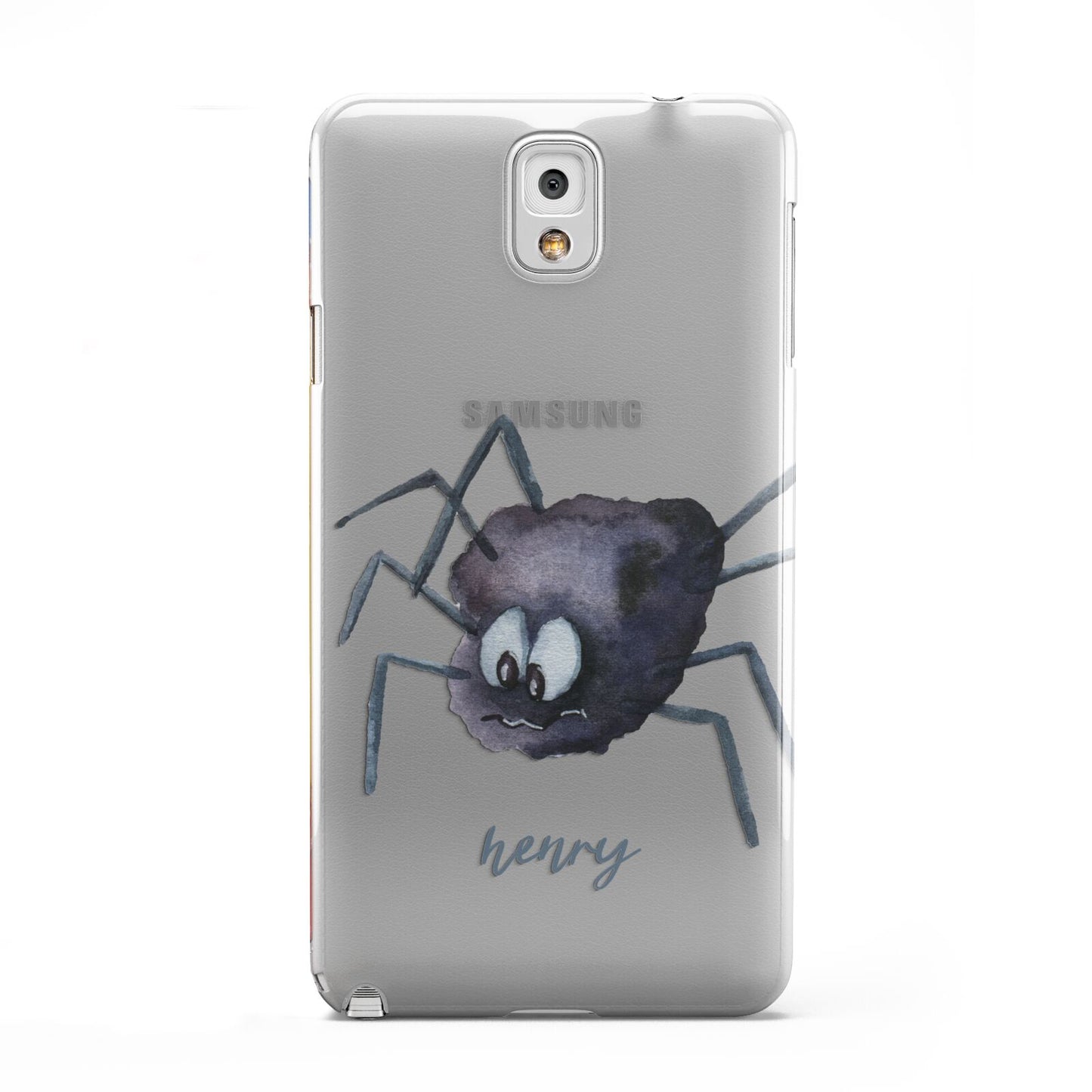 Scared Spider Personalised Samsung Galaxy Note 3 Case