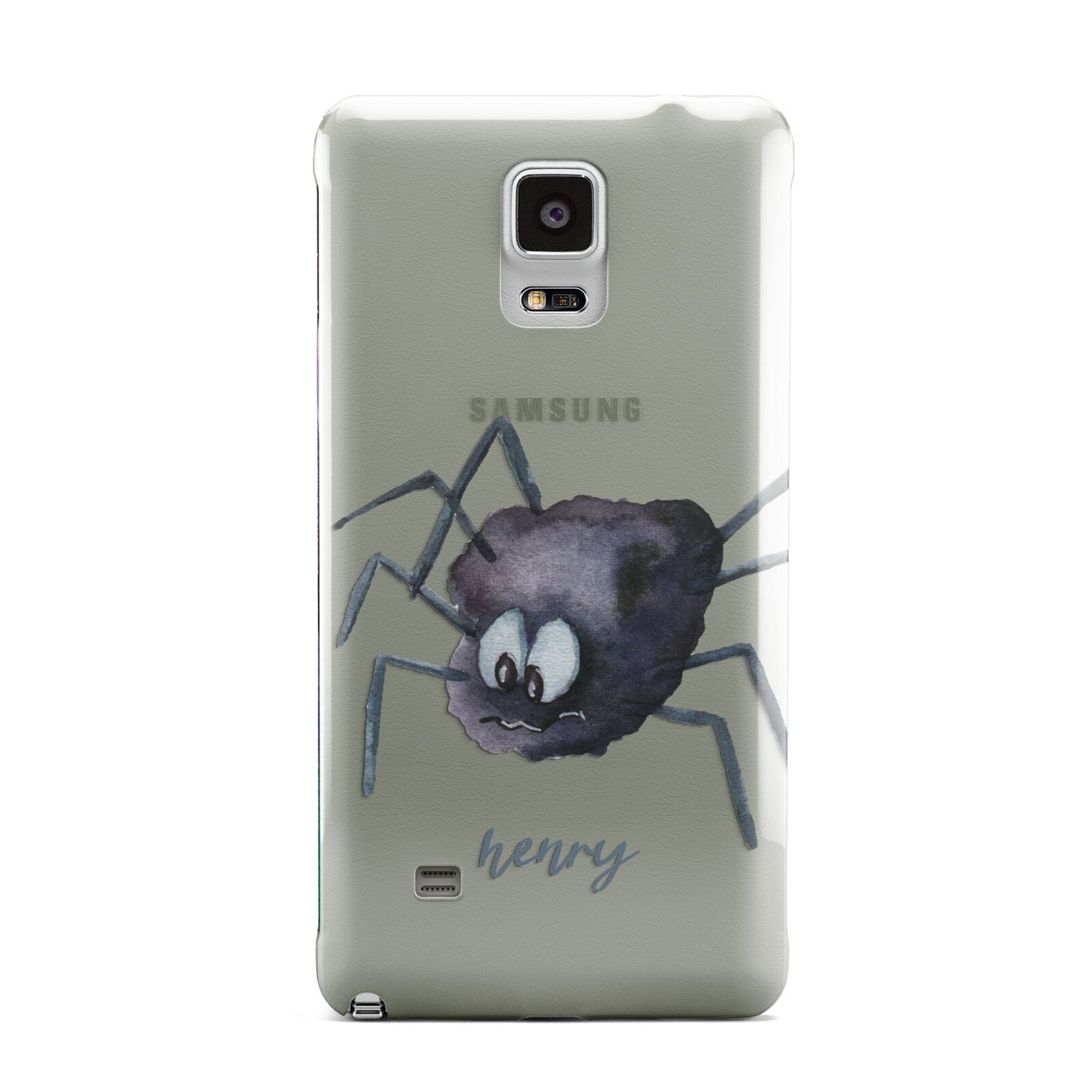 Scared Spider Personalised Samsung Galaxy Note 4 Case