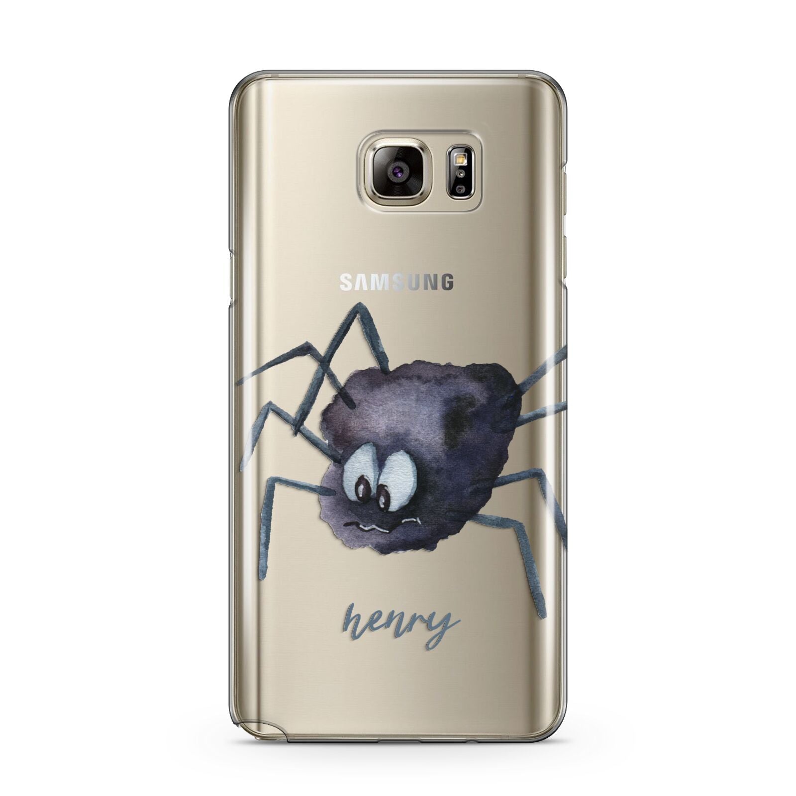 Scared Spider Personalised Samsung Galaxy Note 5 Case