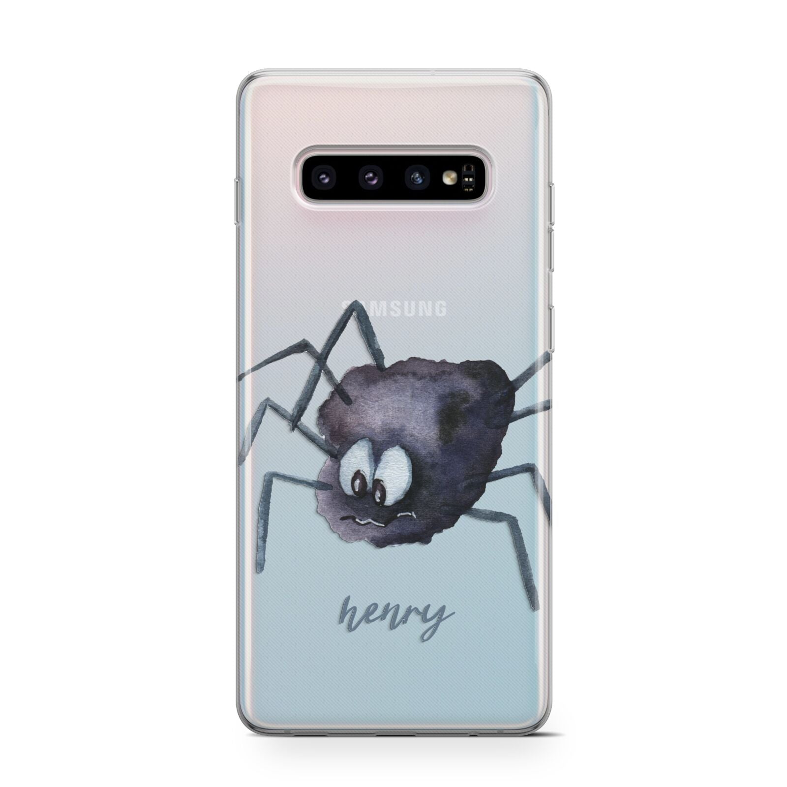 Scared Spider Personalised Samsung Galaxy S10 Case