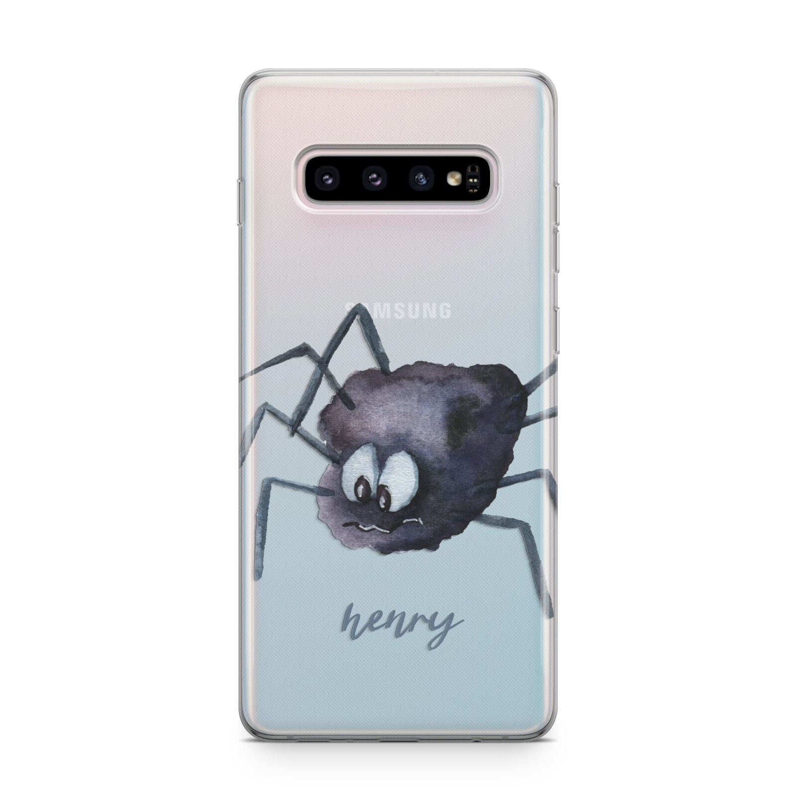 Scared Spider Personalised Samsung Galaxy S10 Plus Case