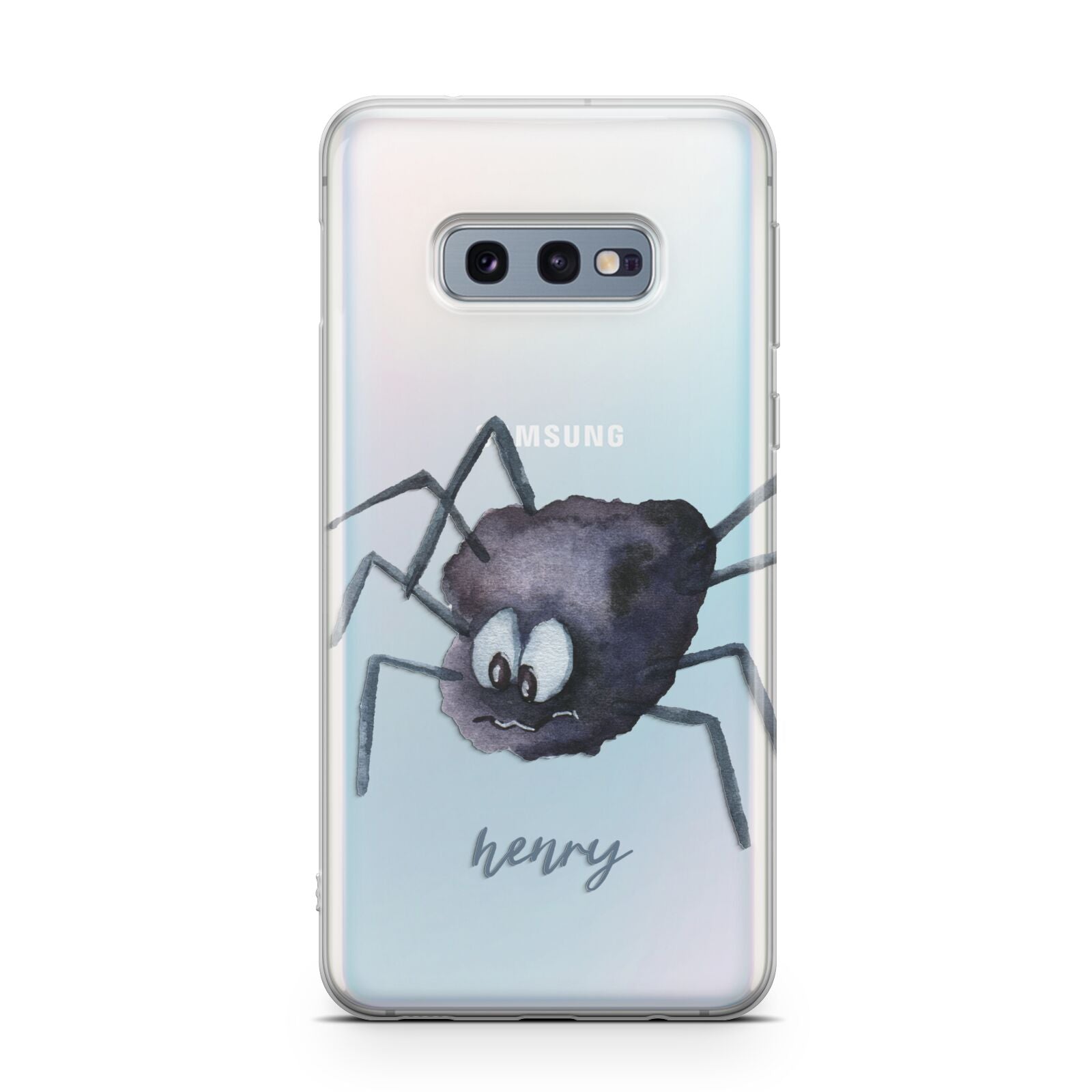 Scared Spider Personalised Samsung Galaxy S10E Case