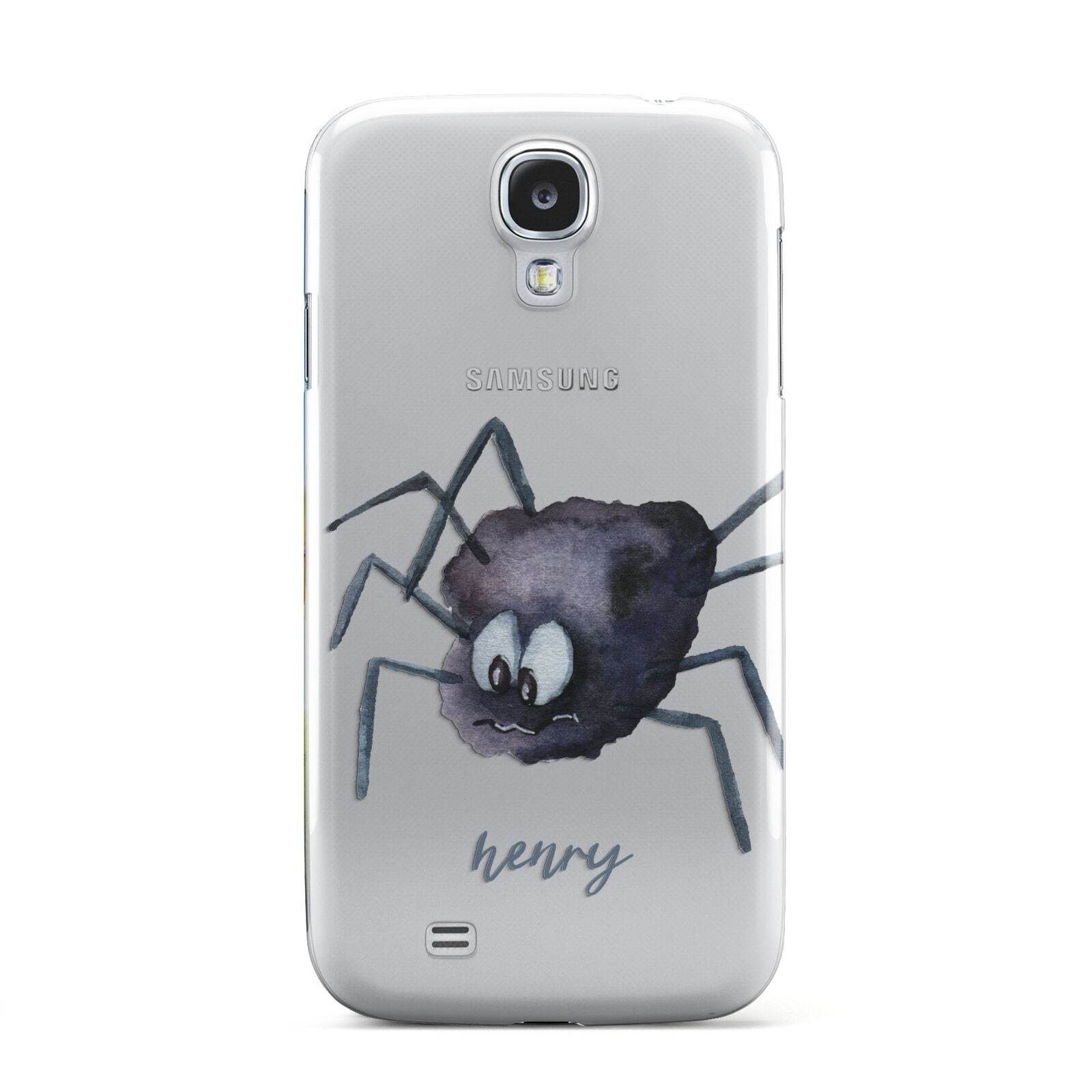 Scared Spider Personalised Samsung Galaxy S4 Case