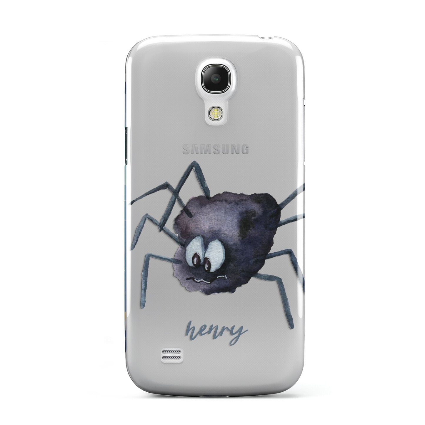 Scared Spider Personalised Samsung Galaxy S4 Mini Case