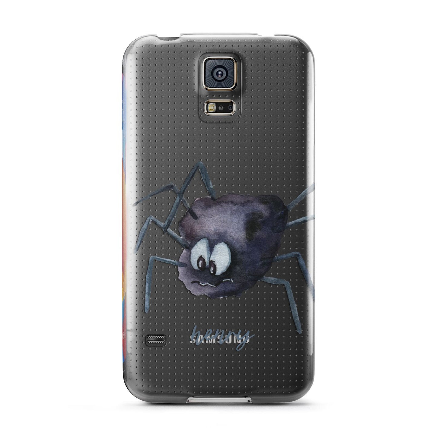 Scared Spider Personalised Samsung Galaxy S5 Case