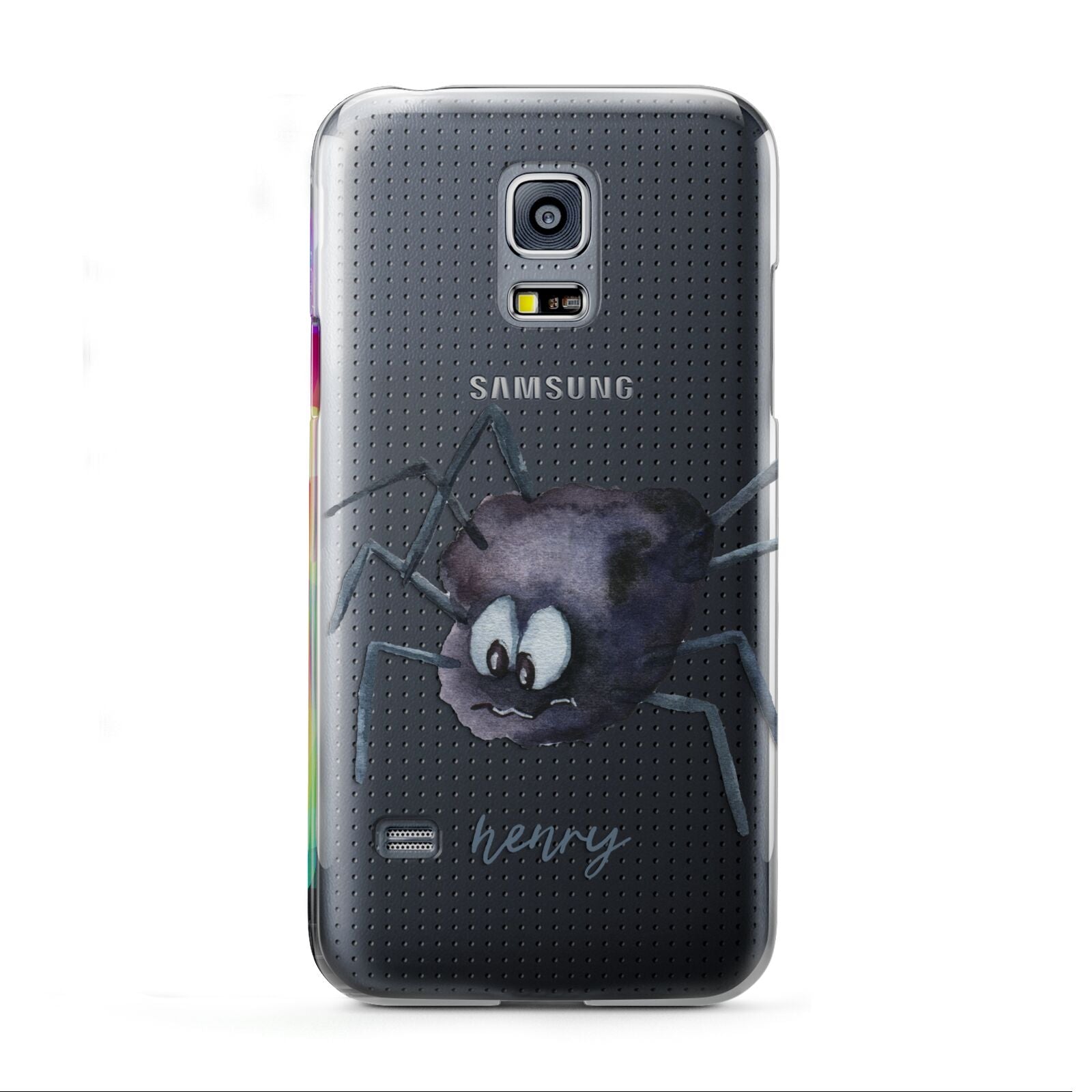 Scared Spider Personalised Samsung Galaxy S5 Mini Case