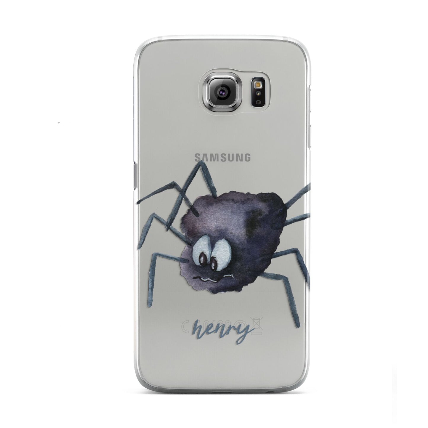 Scared Spider Personalised Samsung Galaxy S6 Case