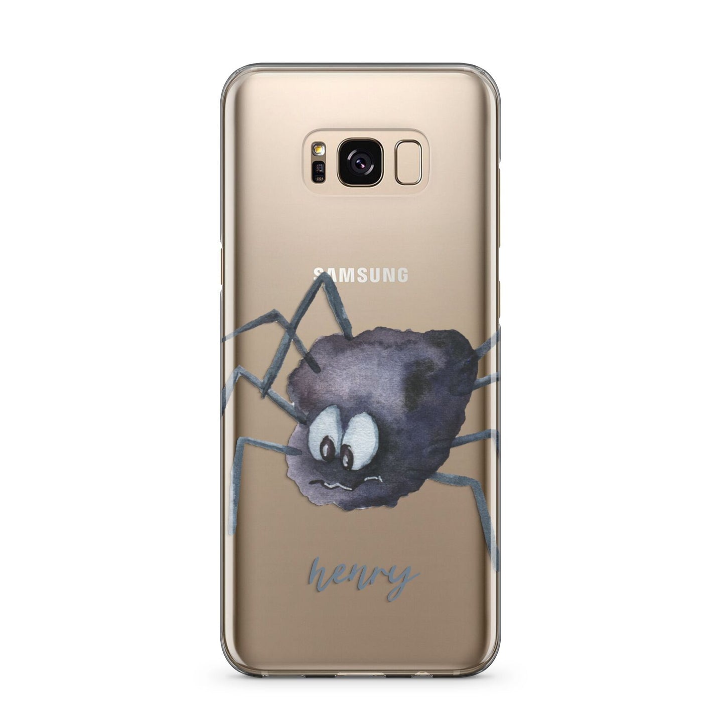 Scared Spider Personalised Samsung Galaxy S8 Plus Case