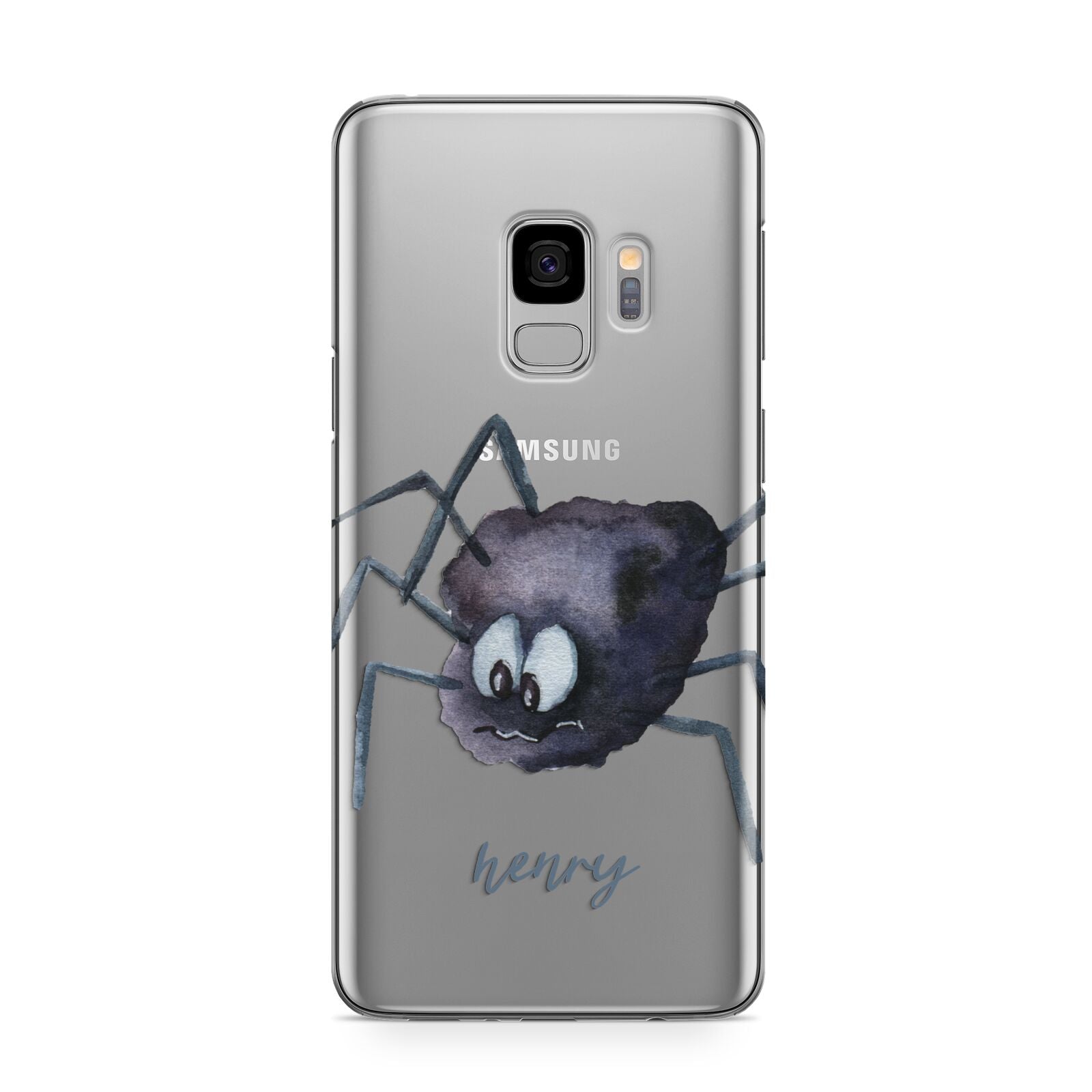 Scared Spider Personalised Samsung Galaxy S9 Case