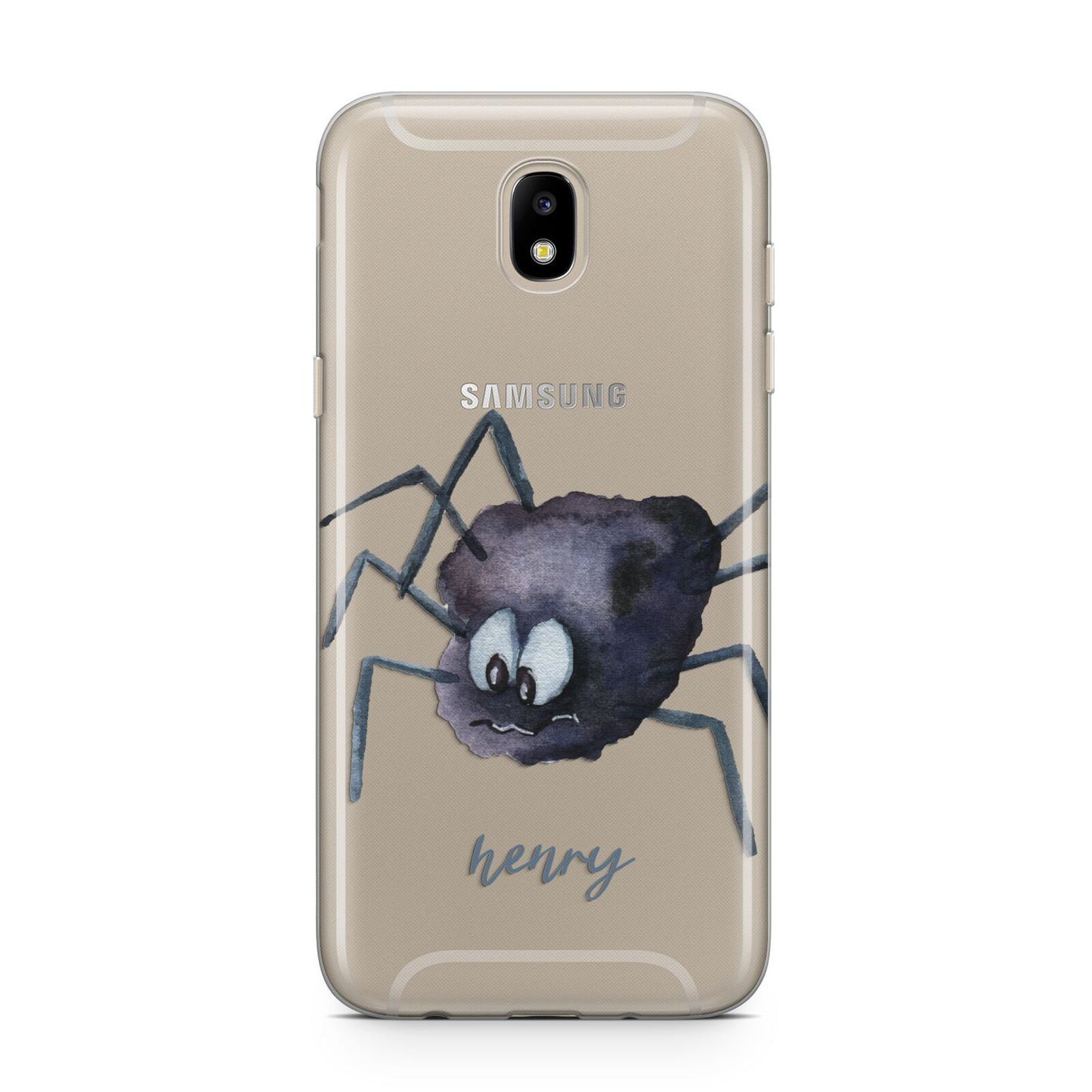 Scared Spider Personalised Samsung J5 2017 Case