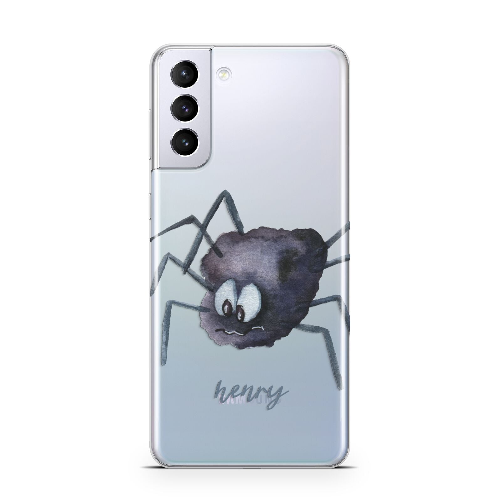 Scared Spider Personalised Samsung S21 Plus Case