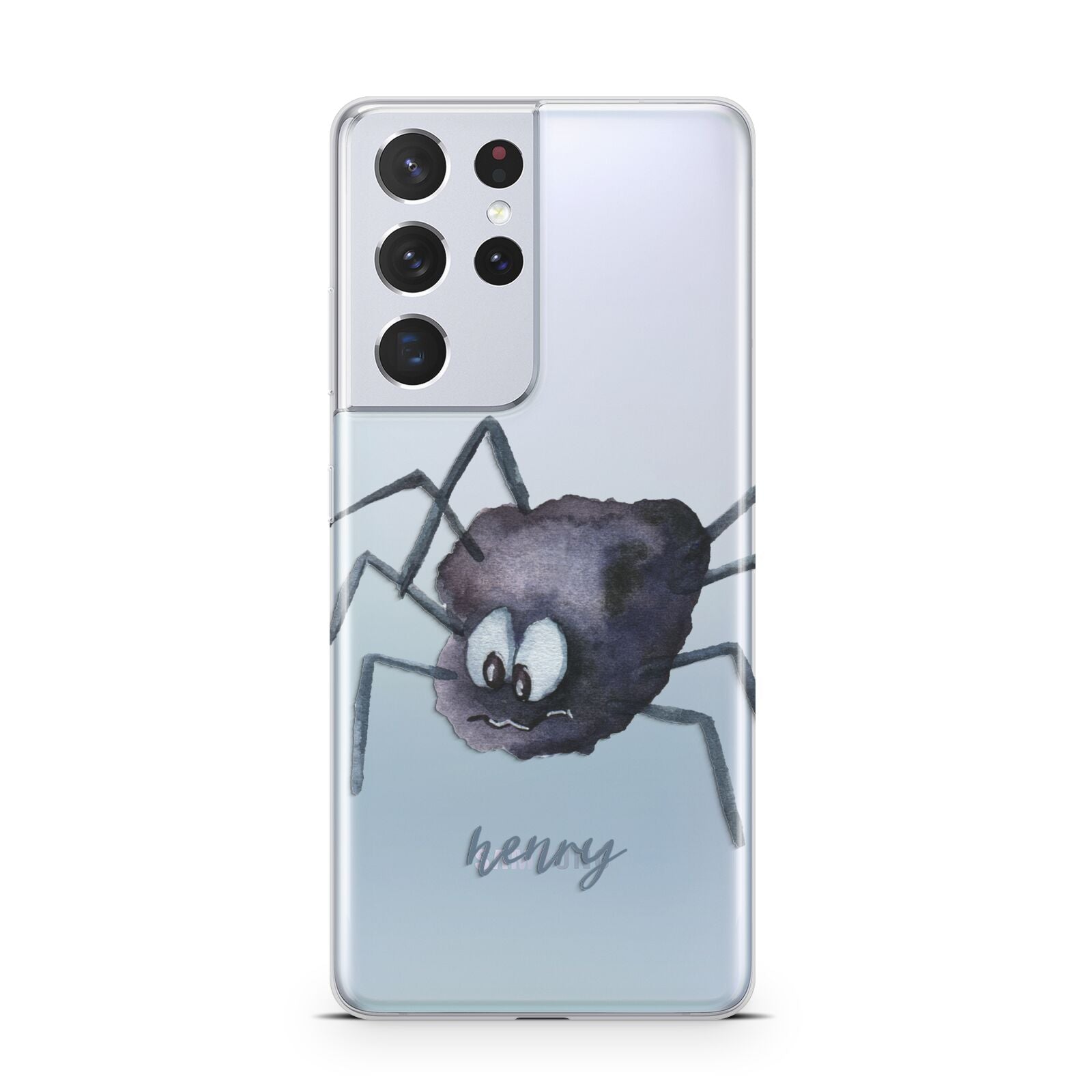 Scared Spider Personalised Samsung S21 Ultra Case