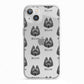 Schipperke Icon with Name iPhone 13 TPU Impact Case with White Edges