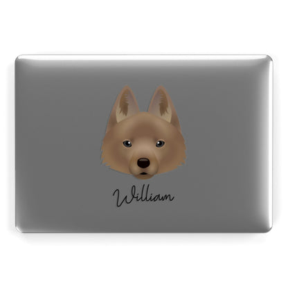 Schipperke Personalised Apple MacBook Case