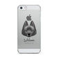 Schipperke Personalised Apple iPhone 5 Case