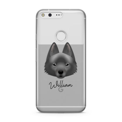 Schipperke Personalised Google Pixel Case