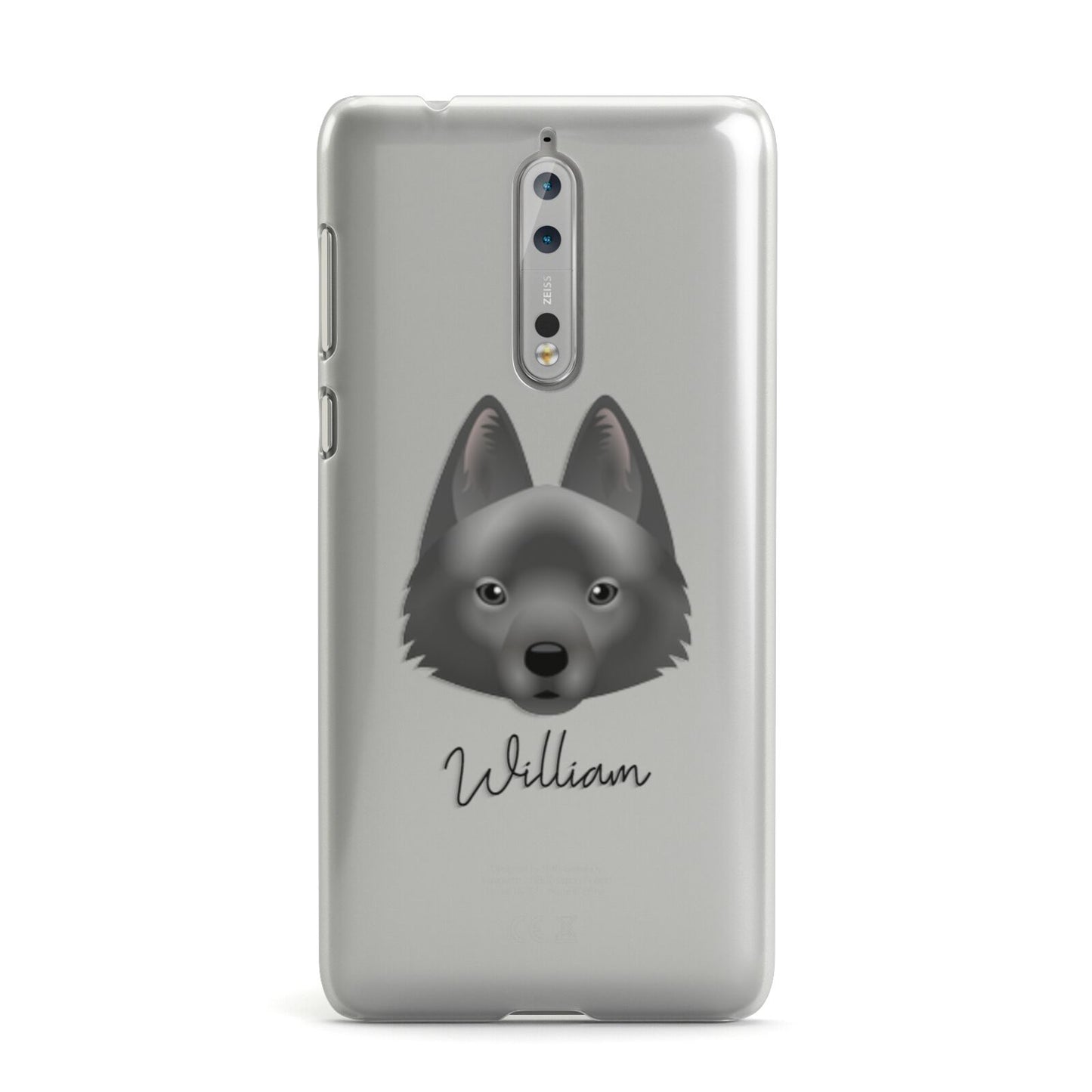 Schipperke Personalised Nokia Case