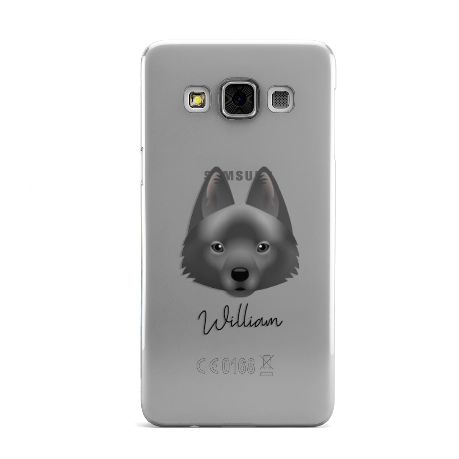 Schipperke Personalised Samsung Galaxy A3 Case