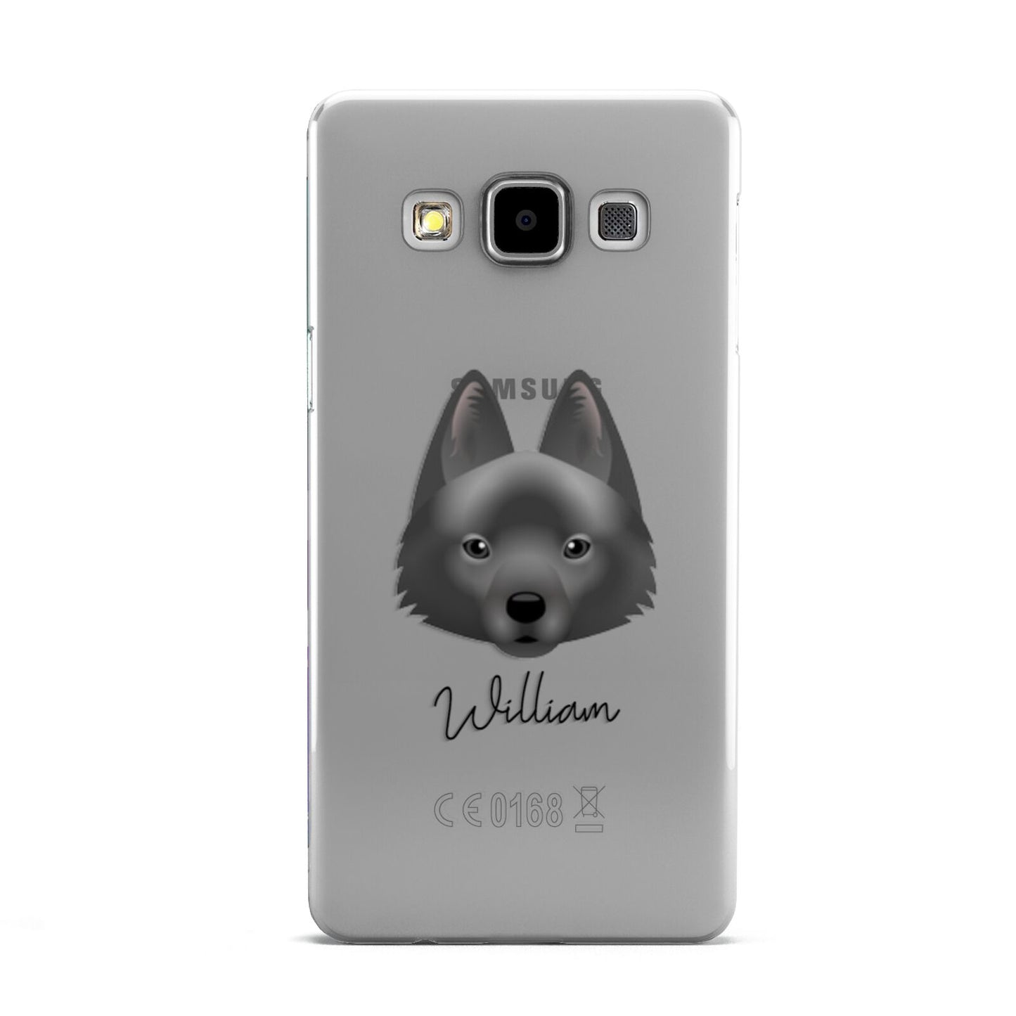 Schipperke Personalised Samsung Galaxy A5 Case