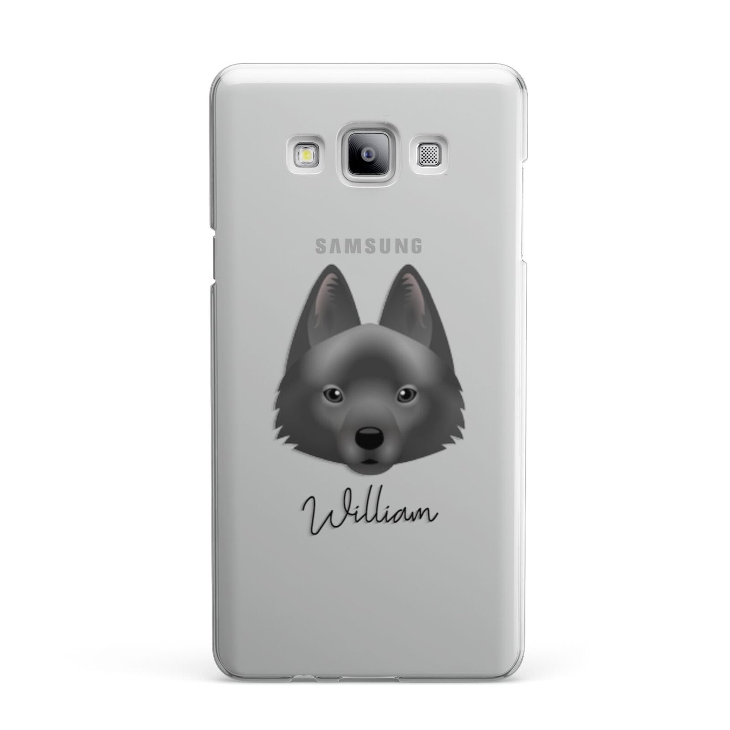 Schipperke Personalised Samsung Galaxy A7 2015 Case