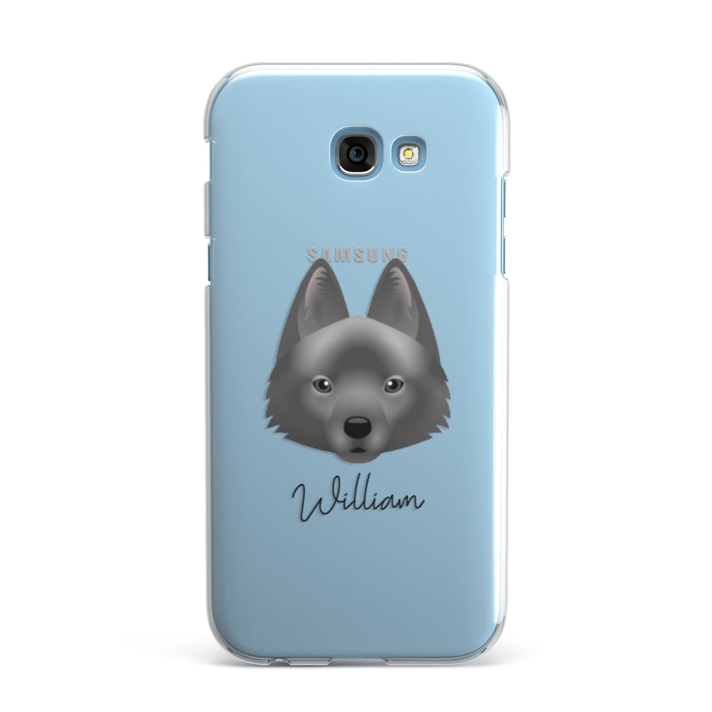 Schipperke Personalised Samsung Galaxy A7 2017 Case