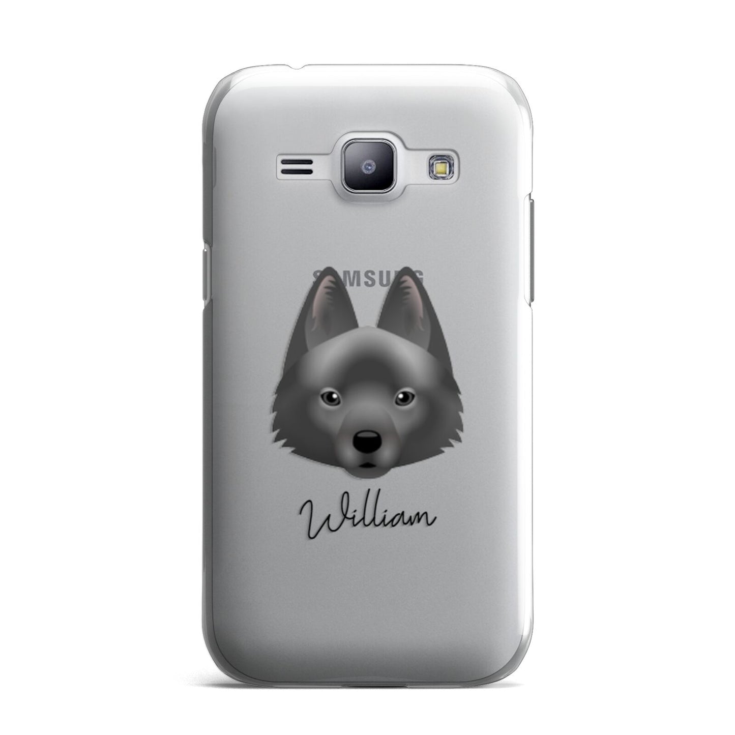 Schipperke Personalised Samsung Galaxy J1 2015 Case